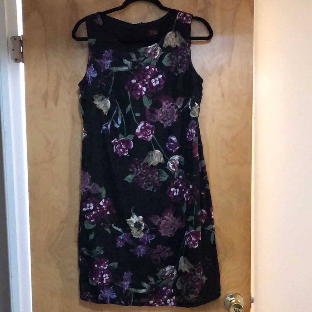 Cute Flower Print dress